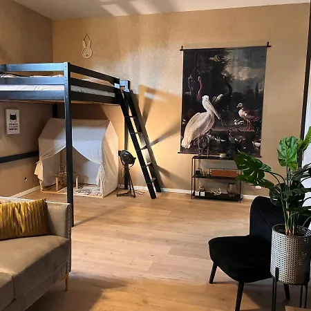 Prachtige Met Airconditioning Le Loft Chamblet