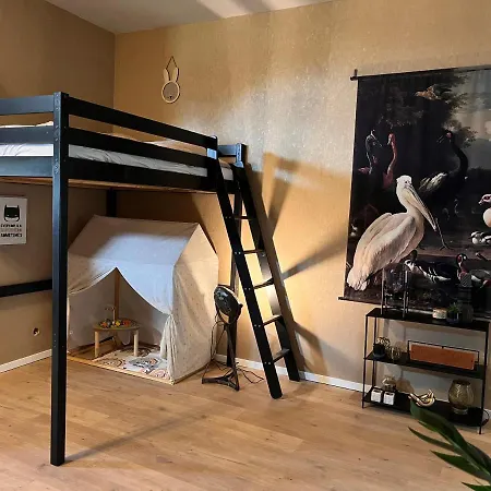 Appartement Prachtige Met Airconditioning Le Loft