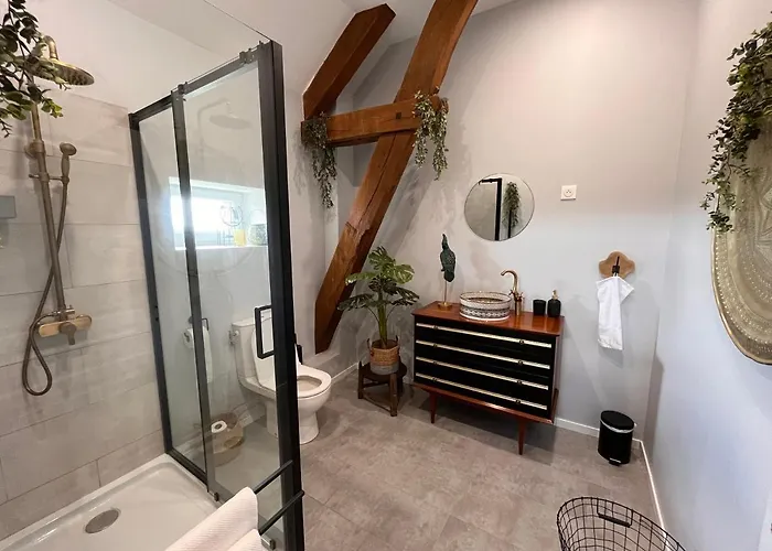 Lejlighed Prachtige Met Airconditioning 