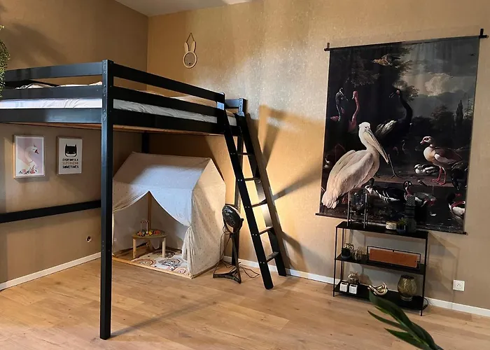 Lejlighed Prachtige Met Airconditioning 